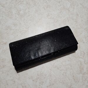 Elegant Black Clutch Bag